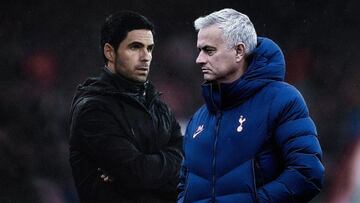 Mourinho y Arteta se enzarzan por el calendario