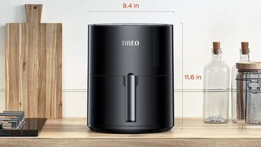 La freidora de aire top ventas de Amazon Colombia tiene un 22% de descuento