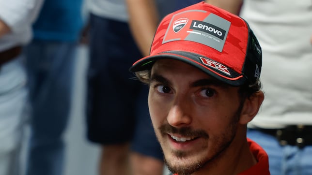 “Quiero quedarme en Ducati y Ducati quiere que me quede”