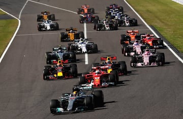 El GP de Japón en imágenes