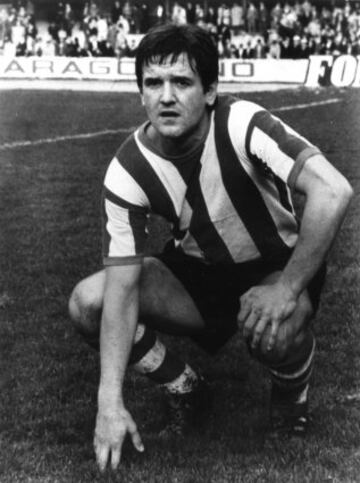 El que fuera delantero del Athletic falleció a los 71 años tras una larga enfermedad.