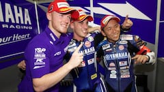 El equipo Yamaha se proclamó campeón de las 8 horas de Suzuka en 2015.