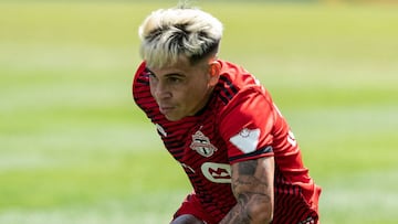 El atacante venezolano dio a entender que durante su paso por Toronto FC de la MLS no pudo desplegar su mejor f&uacute;tbol; va por revancha en Tigres.