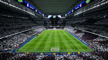 Tadeo Allende sobre el Bernabéu: “Es un teatro imponente”