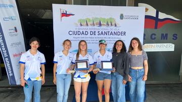 Inés Martín y Natalia Méndez se coronan en Santander