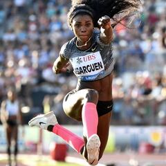 Caterine Ibargüen, campeona en Suiza antes de los Panamericanos