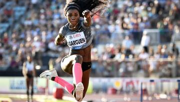 Caterine Ibarg&uuml;en, campeona en Suiza antes de los Panamericanos