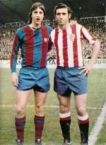 Cruyff y Quini