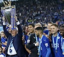 El Leicester sigue la estela del Nottingham Forest
