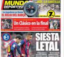 Portadas de la prensa deportiva