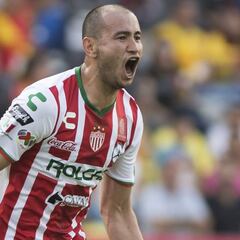 Morelia - Necaxa (2-2): Resumen del partido y goles