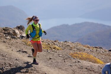 ¡Correrá 350 km sin parar! La chilena que viajó a Italia para un desafío increíble