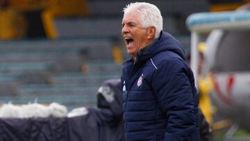 Julio Comesaña, técnico de Junior