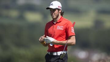 Bale: "Me obsesiona el golf"