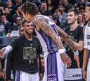 Hay vida después de Cousins: Cauley-Stein, 29 puntos y victoria