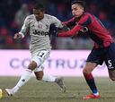 Pulgar fue titular en la derrota de Bologna ante Juventus