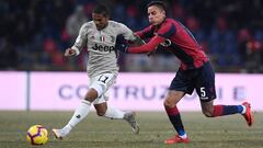 Pulgar fue titular en la derrota de Bologna ante Juventus