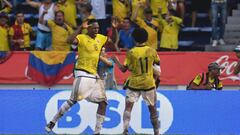 Yerry Mina: Me siento contento por mi gol