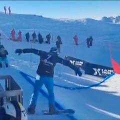 Lucas Eguibar séptimo en la calificación de Les Deux Alpes