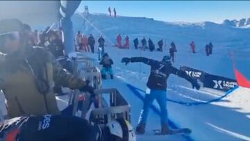 Lucas Eguibar s¨¦ptimo en la calificaci¨®n de Les Deux Alpes