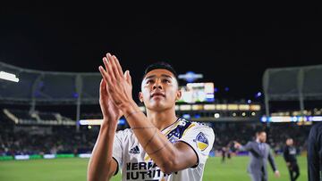 El delantero de LA Galaxy se integró este miercoles a la lista de convocados para jugar el Mundial Sub-20 de Polonia. Araujo sustituirá Akinola.