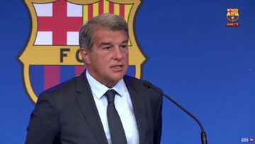 El mayor miedo que tiene hoy el culé lo despeja así Laporta