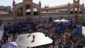 Venue of the BC One Cypher in Madrid, Spain on April 21 2024. // Jacobo Medrano / Red Bull Content Pool // SI202404210547 // Usage for editorial use only //