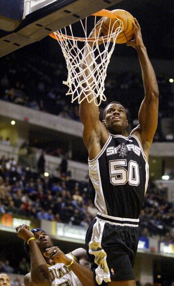 San Antonio Spurs (1989-2003).