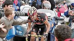 Valverde: "Intentaré subir más peldaños"