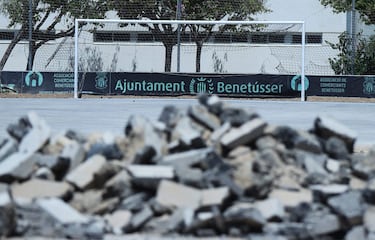 La RFEF destinará 1,6 millones a reconstruir El Palleter de Paiporta