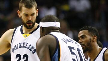 Los Grizzlies quieren seguir compitiendo en el Oeste.