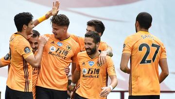 Dendoncker mete al Wolves en la lucha por la Champions