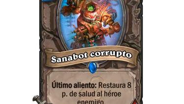 HearthStone: Susurros de los Dioses Antiguos