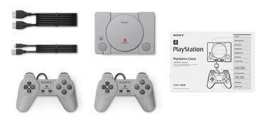 PlayStation Classic es oficial, la nueva consola mini de Sony