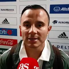 Luis Montes, contento y motivado por su regreso a Selección Mexicana