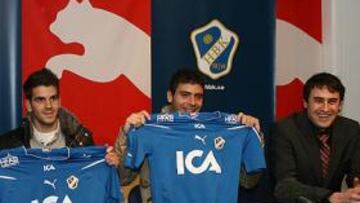 "La gente nos ve como el Real Madrid de Suecia"