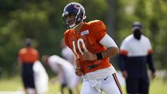 El wide receiver de 29 a&ntilde;os jugar&aacute; su segunda campa&ntilde;a en Chicago y ya adelant&oacute; que la pelea entre Trubisky y Foles por la titularidad ser&aacute; encarnizada.