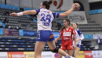 El Granollers sentencia la eliminatoria de la Copa EHF
