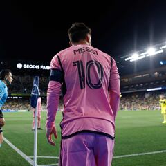 Inter Miami de Messi inicia cuartos de Concachampions como gran favorito