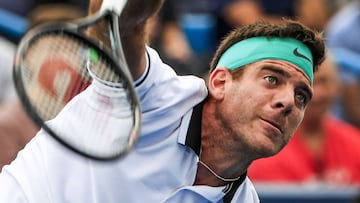 El argentino cerr&oacute; con su servicio el encuentro, en el primer match point que tuvo, y se cit&oacute; por un lugar en cuartos con el australiano Nick Kyrgios.