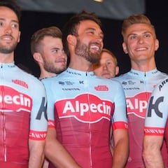 Katusha se presenta con Kittel y Zakarin como sus estrellas
