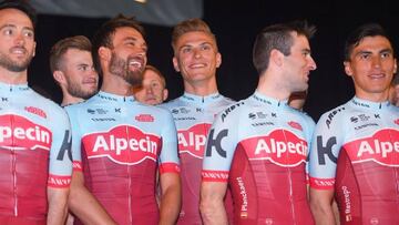 Katusha se presenta con Kittel y Zakarin como sus estrellas