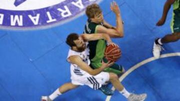 Real Madrid y Unicaja se verán las caras en la pretemporada.