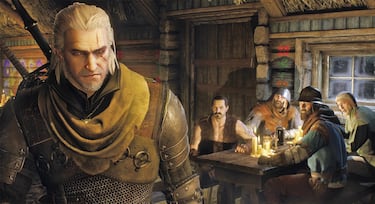 La cara de Geralt en The Witcher 3 cambia con el veneno