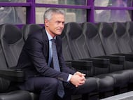 17/02/26 REAL VALLADOLID ACTO DE PRESENTACION DE FRAN ESCRIBA COMO NUEVO ENTRENADOR