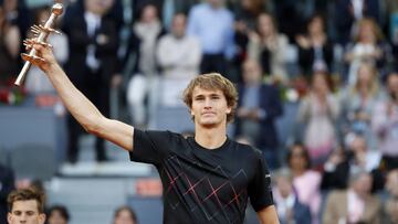 Alexander Zverev anula a Thiem y gana su tercer Masters 1.000