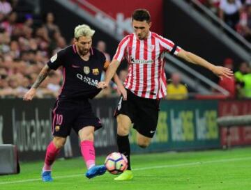  Lionel Messi y Laporte