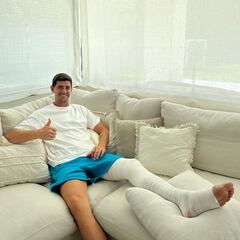 Courtois operation “a success”