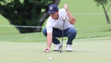 Pereira comienza bien en Tokio y se ubica 21∼ tras el primer d赤a