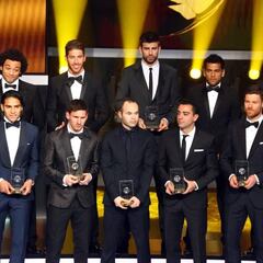 Falcao, Juanfer, James... Cinco nominaciones a premios FIFA